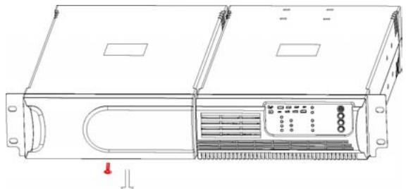 INFOSEC E 3 RM - 750/1000VA - 4