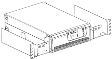 INFOSEC E 3 RM - Rack-Mount Setup - 2