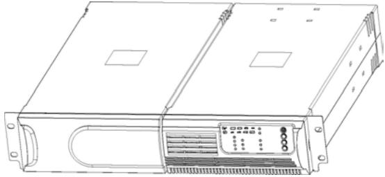 INFOSEC E 3 RM - - The UPS and its battery pack can be placed in rack form - 6