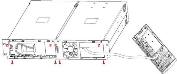 INFOSEC E 3 RM - - The UPS and its battery pack can be placed in rack form - 4