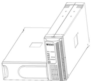 INFOSEC E 3 RM - E³ 1500 / E³ 2000VA - 3