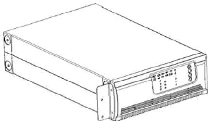 INFOSEC E 3 RM - Rack-Mount Setup - 1