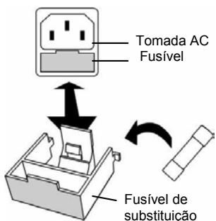 INFOSEC XP OFFICE 650 VA - SUBSTITUÇÃO DO FUSÍVEL - 1