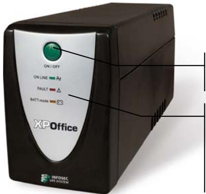 INFOSEC XP OFFICE 650 VA - BAXHO： - 2