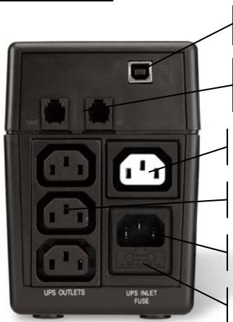 INFOSEC XP OFFICE 800 VA - DESCRIPCION - 2