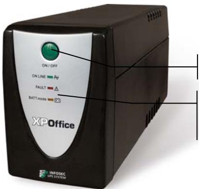INFOSEC XP OFFICE 800 VA - DESCRIPCION - 1