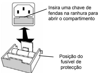INFOSEC XP OFFICE 800 VA - SUBSTITUÇÃO DO FUSÍVEL - 2