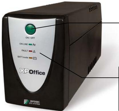 INFOSEC XP OFFICE 800 VA - IPOOHS - 1