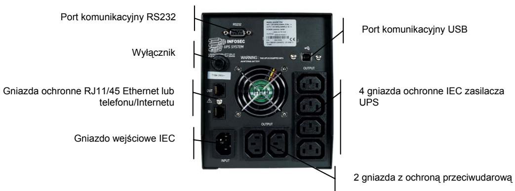 INFOSEC XP PRO 1000 VA - XP Pro 1000 / XP Pro 1250 - 1