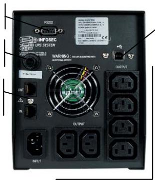 INFOSEC XP PRO 1000 VA - Description - 1
