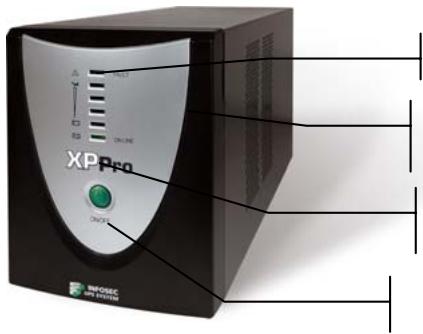 INFOSEC XP PRO 1250 VA - \PoE0PH - 1