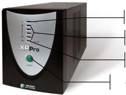 INFOSEC XP PRO 1600 VA - BAXHO! - 2