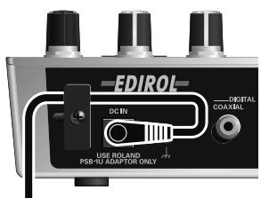 EDIROL M-10DX - Crochet pour cordon - 1