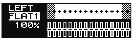EDIROL M-10DX - Utilisez les boutons VALUE [-] [+] pour sélectionner la courbe de réponse servant de base pour le réglage. - 1