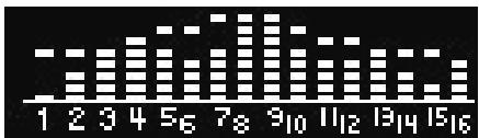 EDIROL M-16DX - Bouton display - 1