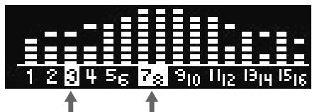 EDIROL M-16DX - Boutons [MUTE] (ALT) - 1