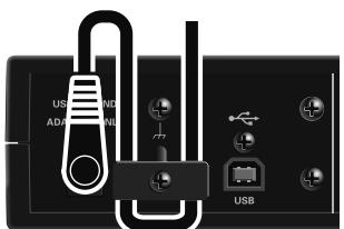EDIROL M-16DX - Connexions principales - 1