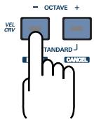 EDIROL PC-50 - Envoi d'un message poly mode on - 8
