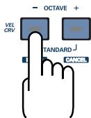 EDIROL PC-50 - Modification des réglages système - 4