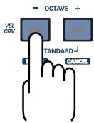 EDIROL PC-50 - Poursuite de la lecture - envoi du message continue - 5