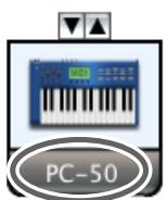 EDIROL PC-50 - Paramétrage mac OS - 4
