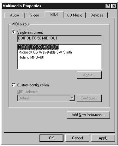 EDIROL PC-50 - Windows XP - 18