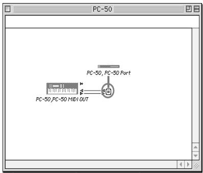 EDIROL PC-50 - Paramétrage freemidi - 1
