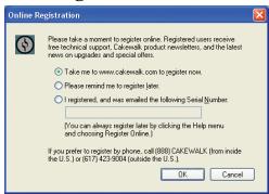 EDIROL PC-80 - Lancement de SONAR le et paramétrage - 3