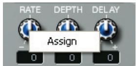 EDIROL PC-80 - Édition des sous-par la molette value du pc-80 - 2