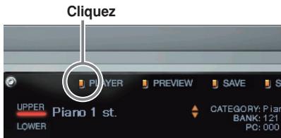 EDIROL PC-80 - Lancement du lecteur - 1