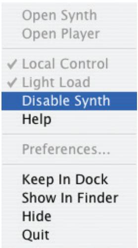 EDIROL PC-80 - Réglage de la référence temporelle (recording timing) - 2