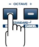 EDIROL PC-80 - Envoi d'un message poly mode on utility - 4