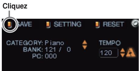 EDIROL PC-80 - Sauvegarde d'un son modifié - 1