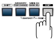 EDIROL PCR-M1 - Paramètres du système - 2