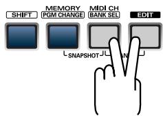 EDIROL PCR-M1 - Mode PANIC (PANIC) - 2