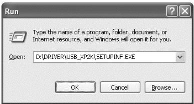 EDIROL PCR-M1 - Installation du pilote (windows XP) - 2