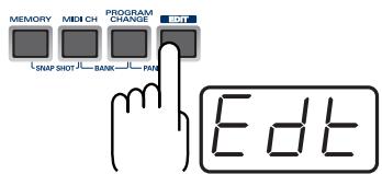 EDIROL PCR-M50 - Copie d'un message MIDI (ASSIGN COPY) - 1