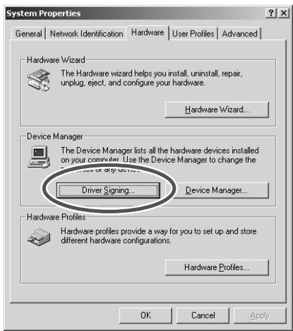 EDIROL PCR-M50 - Windows 2000 - 1