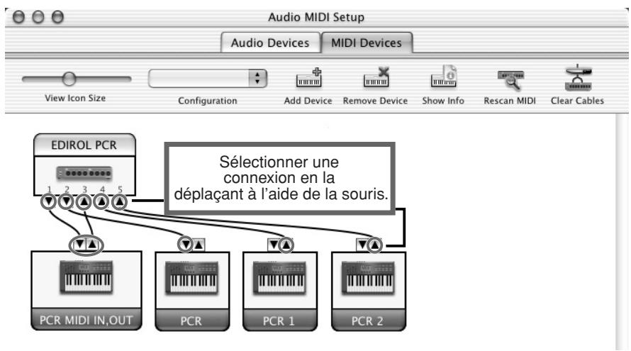 EDIROL PCR-M50 - Paramétrage mac OS - 12