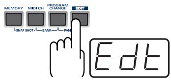 EDIROL PCR-M50 - Fonction program change increment (PC INC) - 1