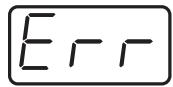 EDIROL PCR-M50 - Message d'erreur - 1