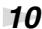 EDIROL R1 - Gradually increase the input volume. - 10