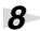 EDIROL R1 - Gradually increase the input volume. - 8