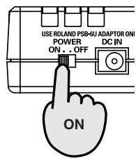 EDIROL R1 - Types of batteries you can use: - 2