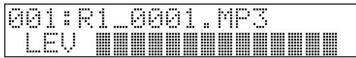 EDIROL R1 - Aumentare gradualmente il volume di ingresso. - 1