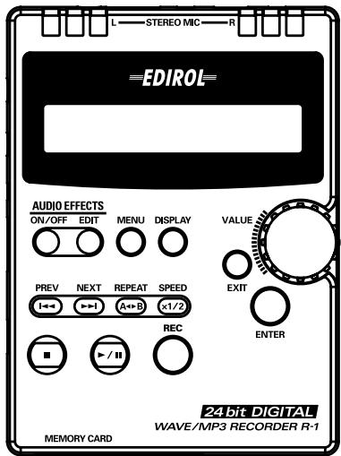 EDIROL R1 - R-1 - 1