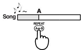 EDIROL R1 - Botón REPEAT (REPETIR) - 1