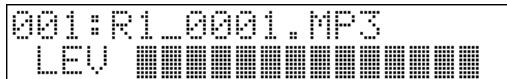 EDIROL R1 - Gradually increase the input volume. - 1
