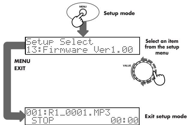 EDIROL R1 - Procedure E - 2