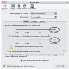 EDIROL UA-1EX - In Macintosh, check the Energy Saver settings. - 1
